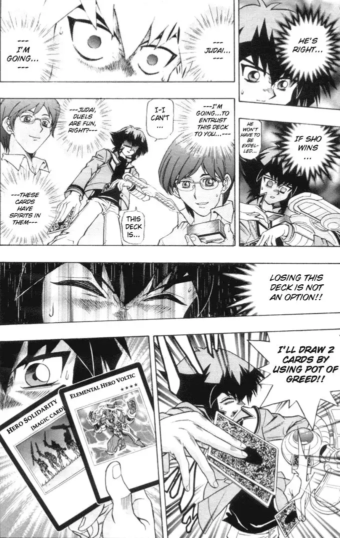 Yu-Gi-Oh! GX Chapter 9 14